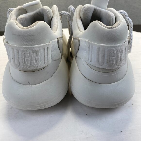 UGG LA CLOUD LOW TRAINER White SNEAKERS SHOES US 8.5,Comfort,Atletic,Women's - Picture 11 of 16